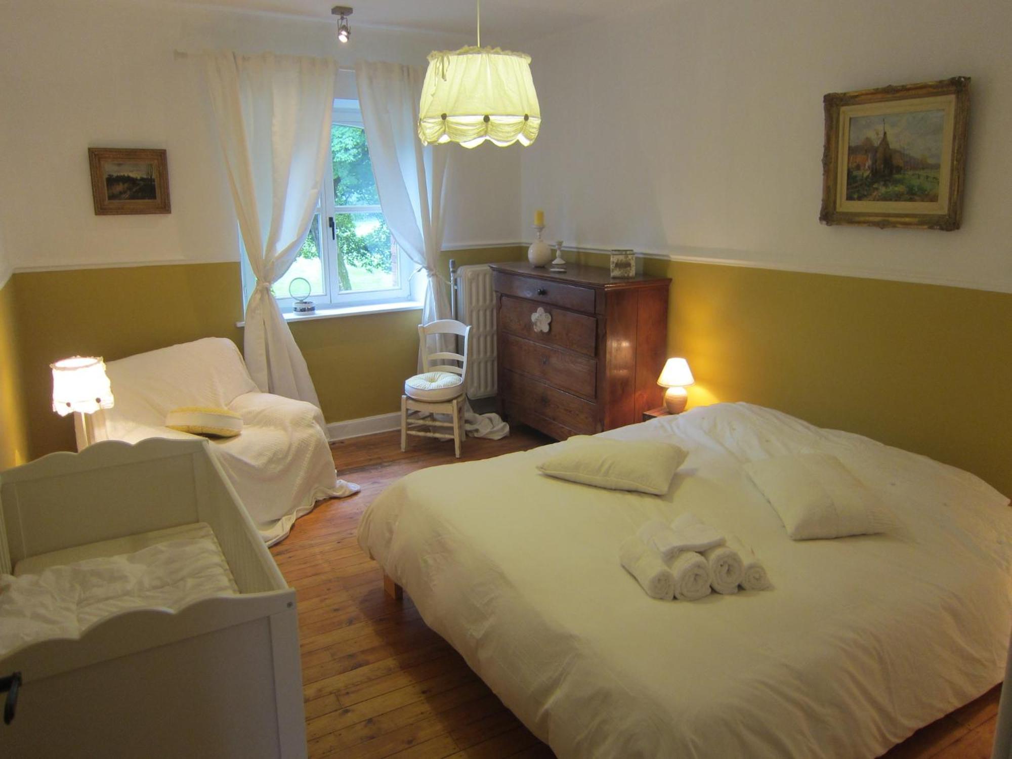 Vila Delightful Castle In Bastogne With Bubble Bath Exteriér fotografie