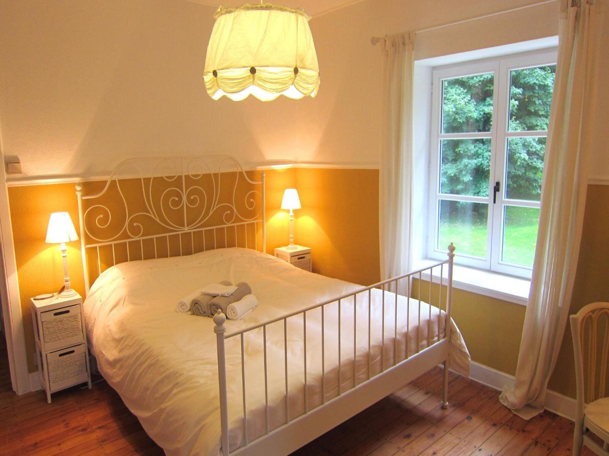 Vila Delightful Castle In Bastogne With Bubble Bath Exteriér fotografie