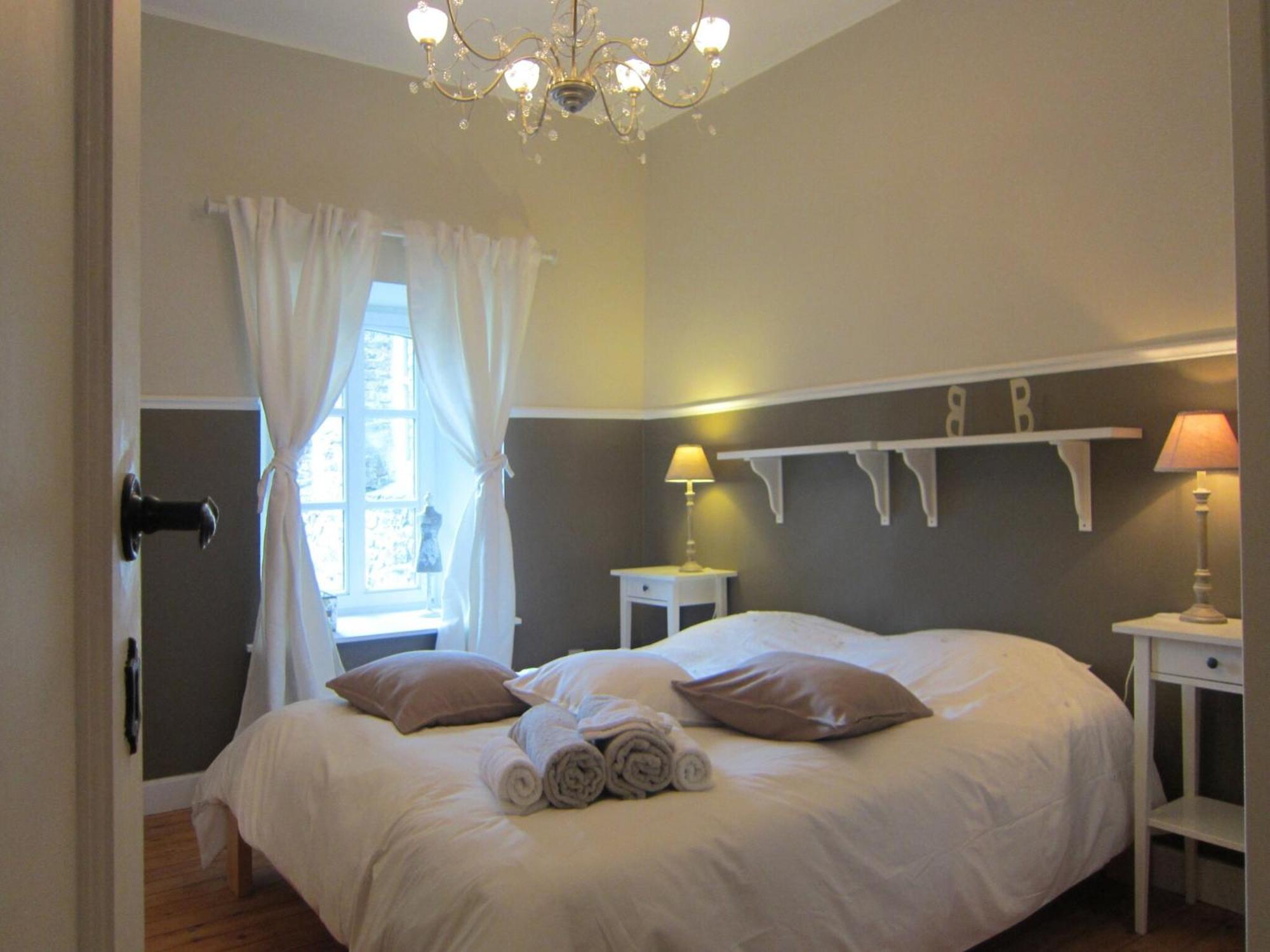 Vila Delightful Castle In Bastogne With Bubble Bath Exteriér fotografie