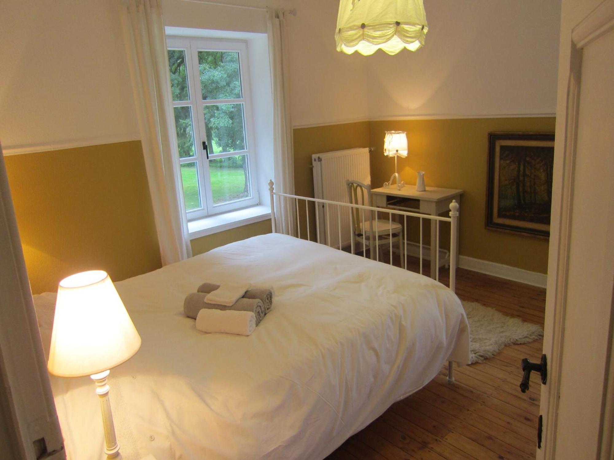 Vila Delightful Castle In Bastogne With Bubble Bath Exteriér fotografie