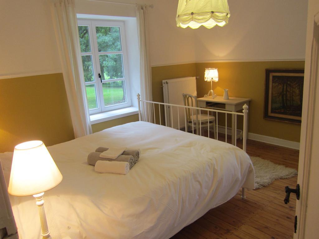 Vila Delightful Castle In Bastogne With Bubble Bath Exteriér fotografie