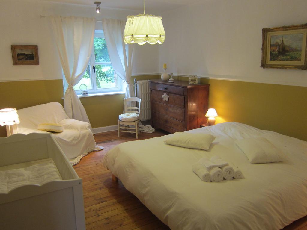 Vila Delightful Castle In Bastogne With Bubble Bath Exteriér fotografie