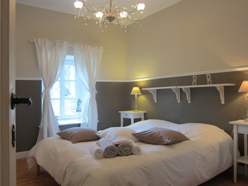 Vila Delightful Castle In Bastogne With Bubble Bath Exteriér fotografie