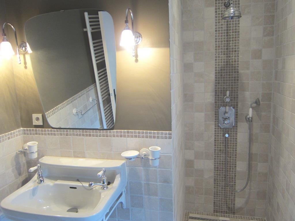Vila Delightful Castle In Bastogne With Bubble Bath Exteriér fotografie